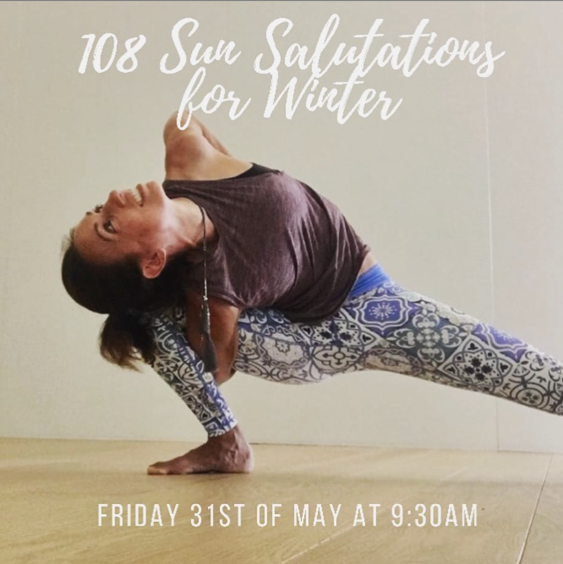 108 SUN SALUTATIONS FOR WINTER
